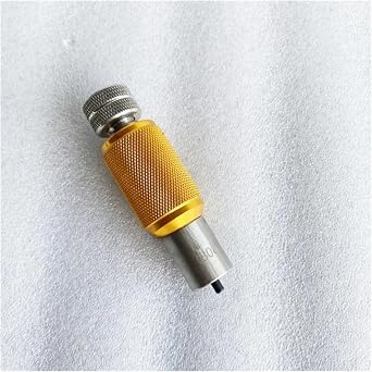 Diesel Common Rail Injector Nozzle Armature Lift Residual Air Gap Stroke Travel Measuring Test Repair Tool for Bosch DENSO08 G2 Buffer Lift