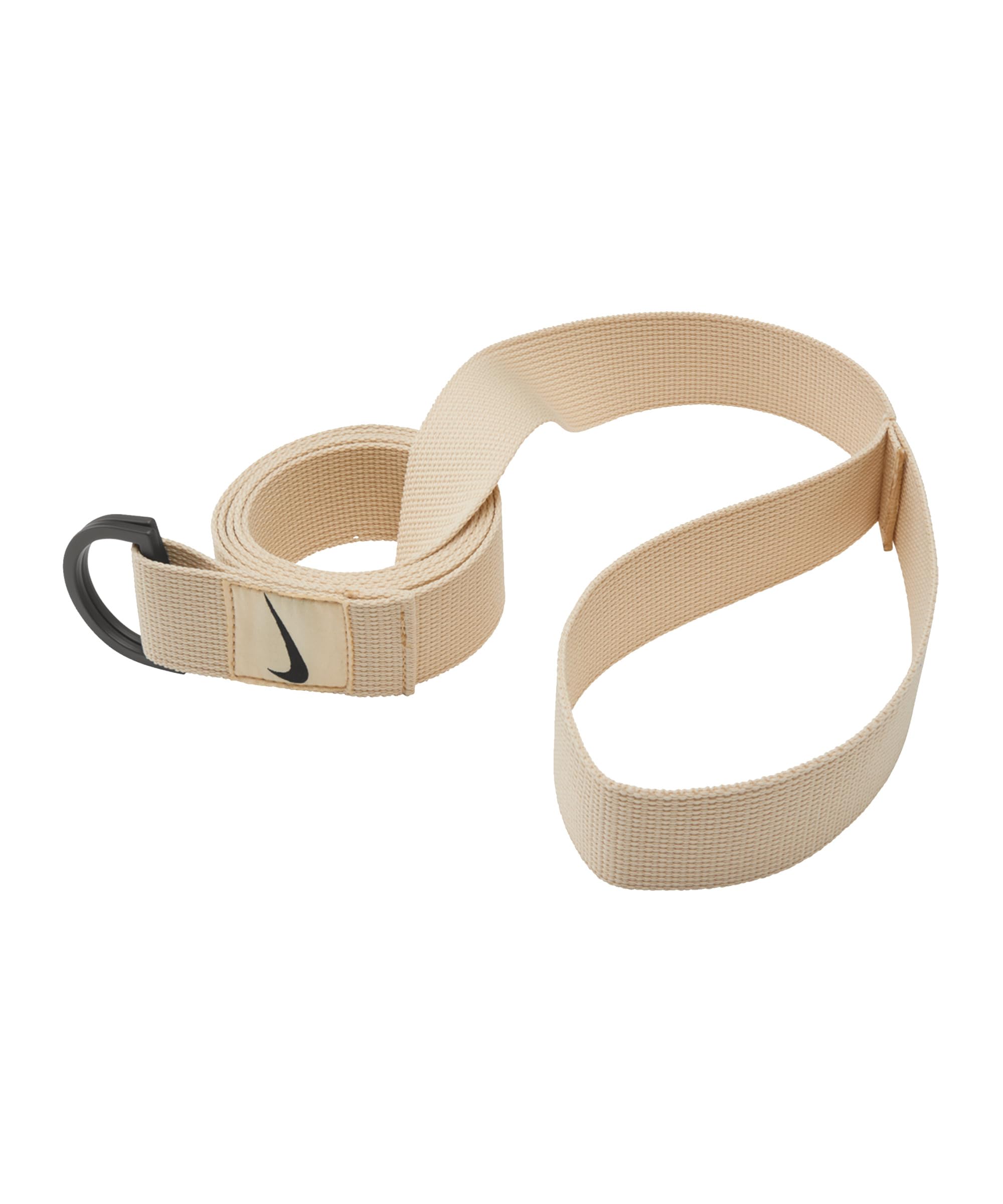 Nike IKE Mastery Yoga Strap pasek do jogi dla dorosłych, uniseks, piaskowy drift/antracytowy/czarny, 182 cm