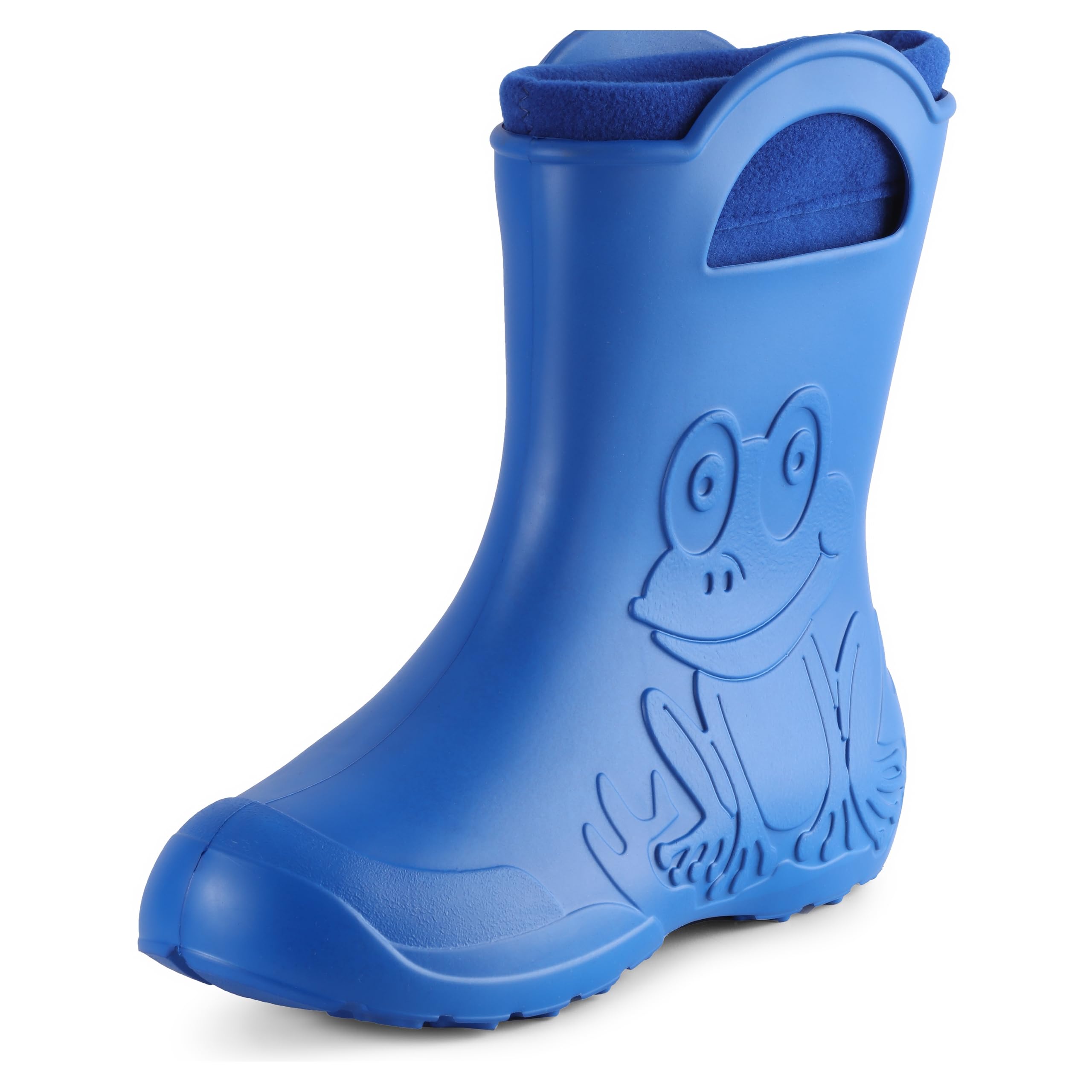 Ladeheid Damen federleichte Eva Gummistiefel Winter Regenschuhe gefüttert LA-CA-12