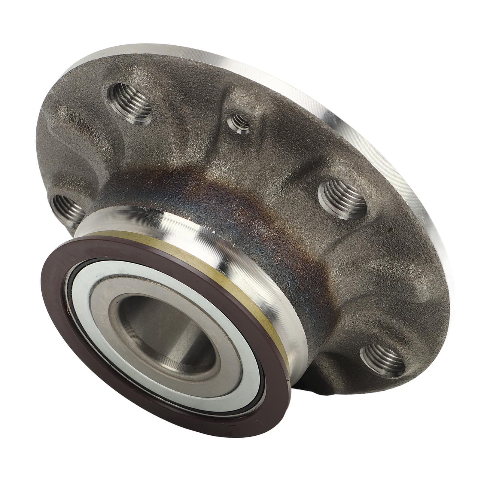 Cocoarm Łożysko Piasty Koła Tylnego Metalowy zespół łożyska Koła 30 Mm Średnica Wewnętrzna 136 Mm Kołnierz 5 Otworów z Magnetycznym Pierścieniem Czujnika dla A3 ALTEA XL TOLEDO III