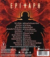 Vista 2 de Judas Priest Epitaph BluRay Blu-ray