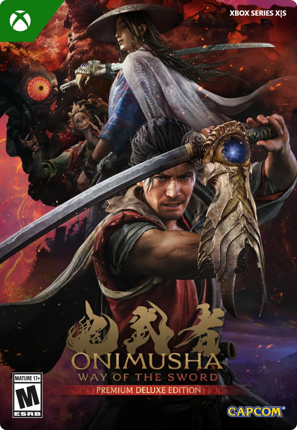 Onimusha: Way of the Sword | Premium Deluxe | Xbox Series X|S Digital Code