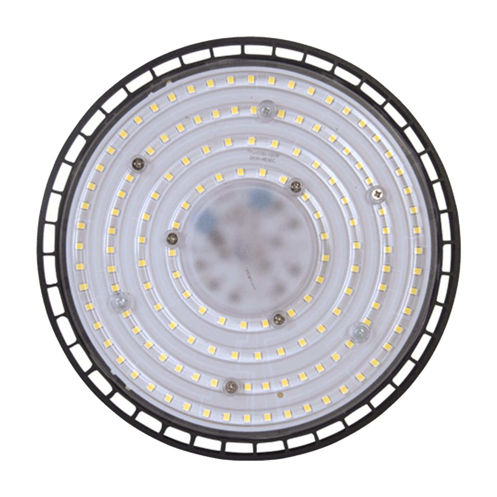 100W UFO LED Spotlight 6500K Cool White LED High Bay Light for Shop Garage Barn Warehouse