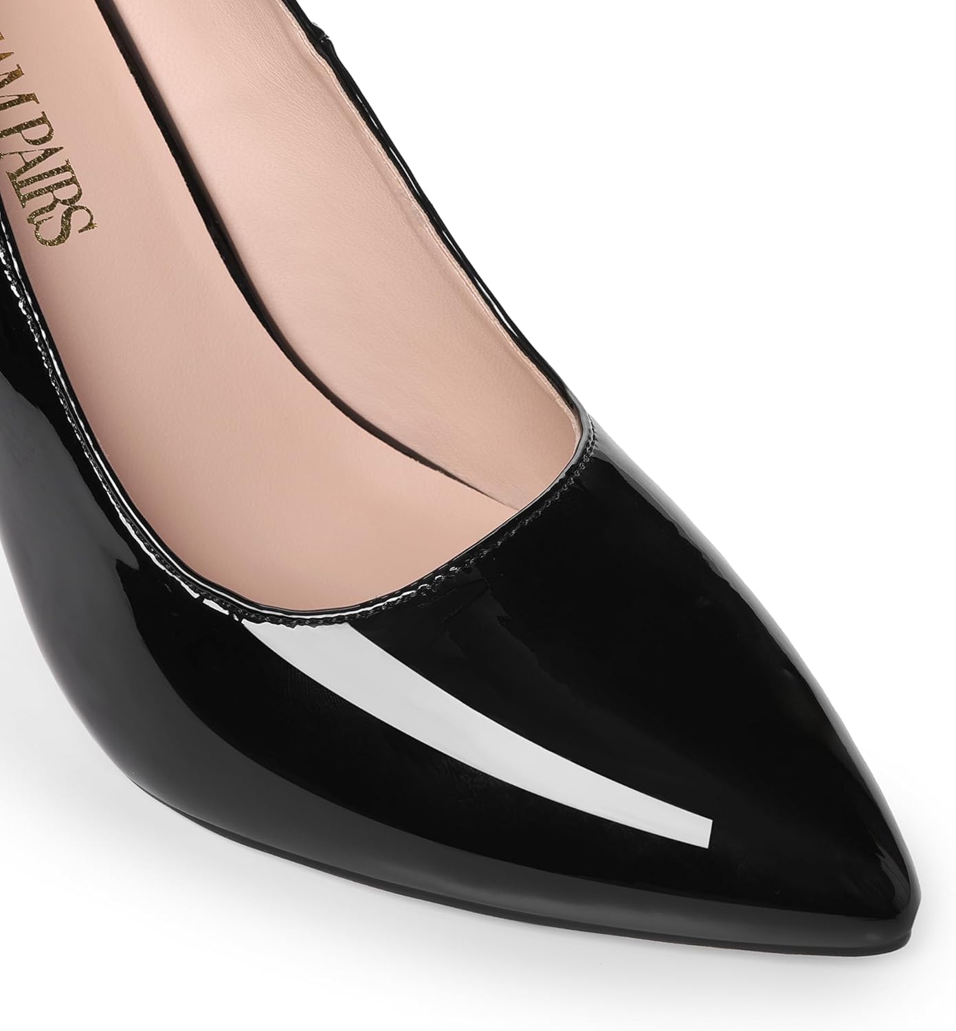 DREAM PAIRS Women's Closed Toe High Heels Dress Pointed Wedding Pump... - Picture 28 of 134