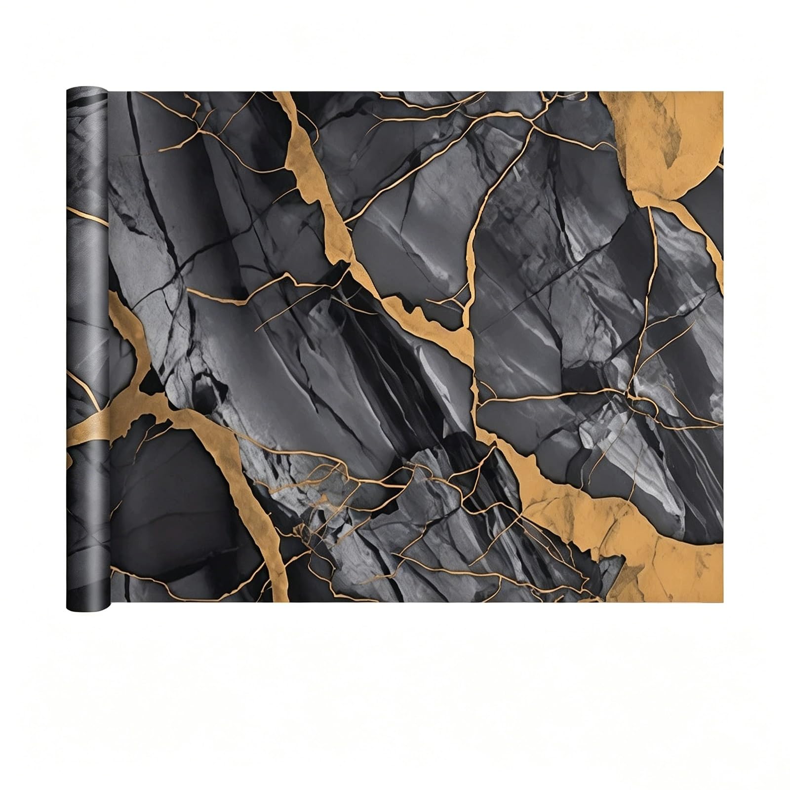 Zynqra Wallpaper Peel and Stick,Self-Adhesive Marble Contact Paper