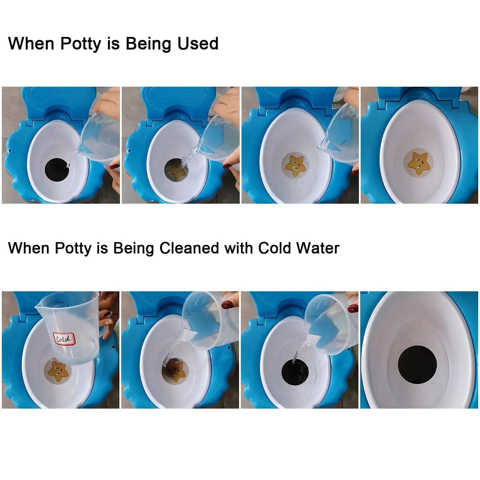 20 Stück Heiß/Kalt Wasser Aufkleber - Acryl Etiketten Für Wasserhähne & Armaturen