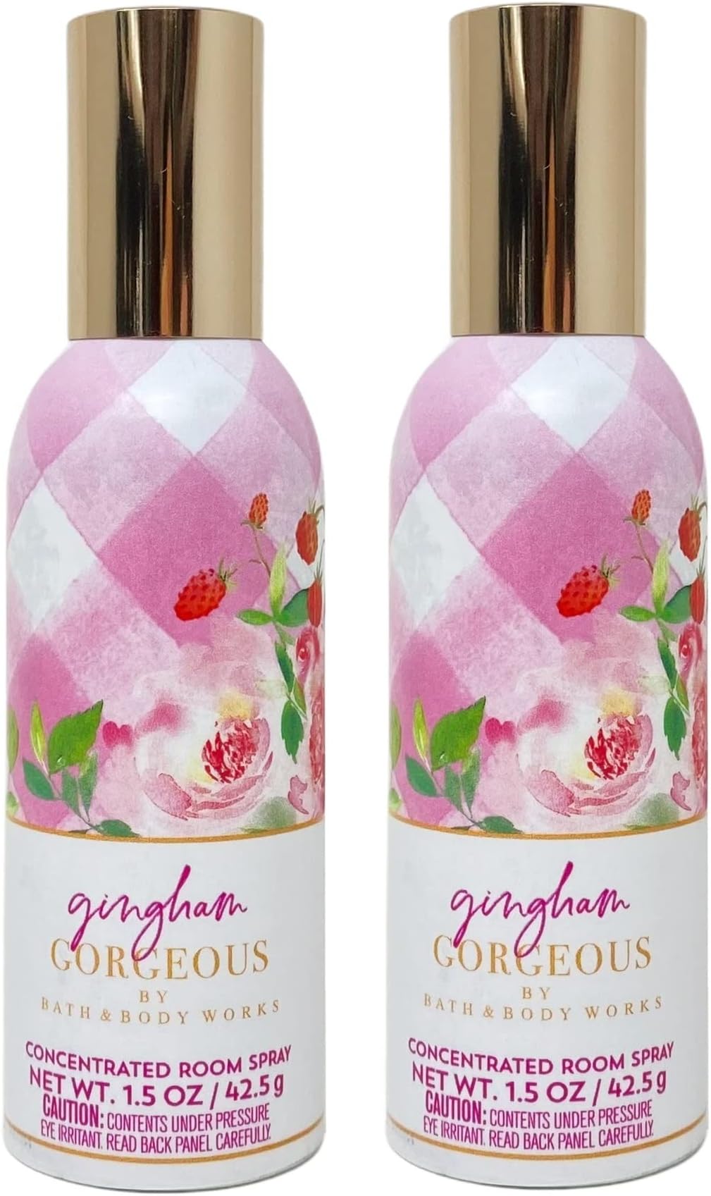 Bath & Body Works Gingham 2 Pack Concentrated Room
