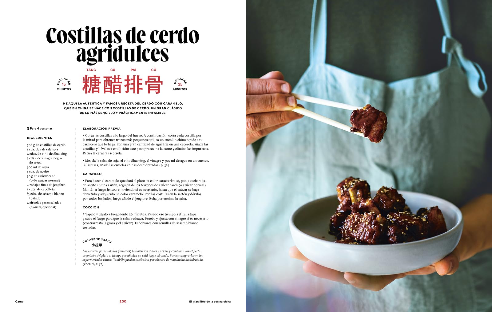 El gran libro de la cocina china: Comer bien hace sentirse mejor (COCINAS DEL MUNDO)