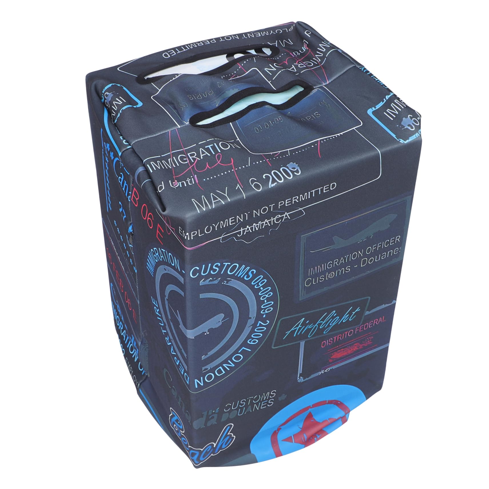 Didiseaon Funda De Maleta Elástica Protectora De Viaje para Maleta Ruedas Duradera para Equipaje Cabina y Viajes