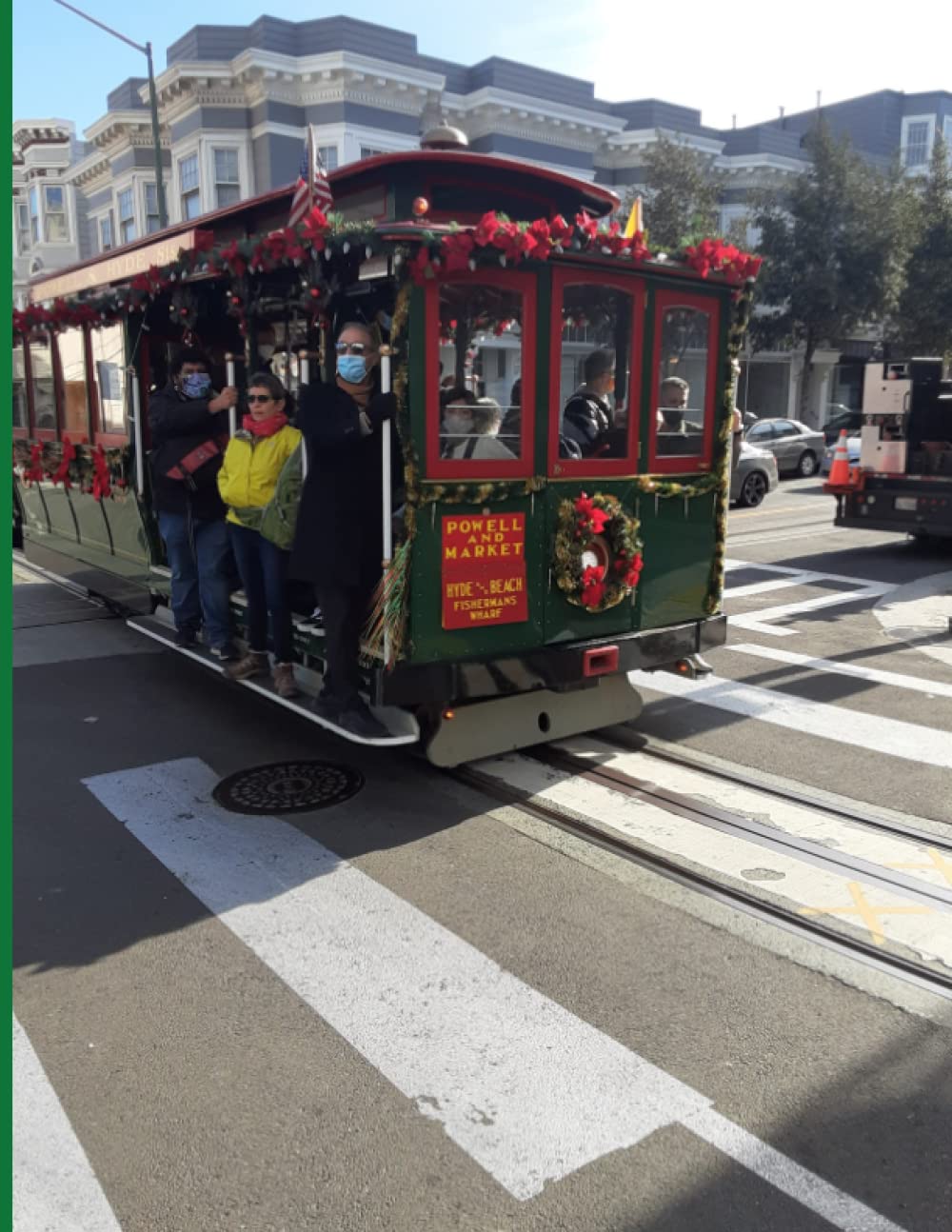 Cable Car Christmas le beau livre photo de San Francisco à offrir