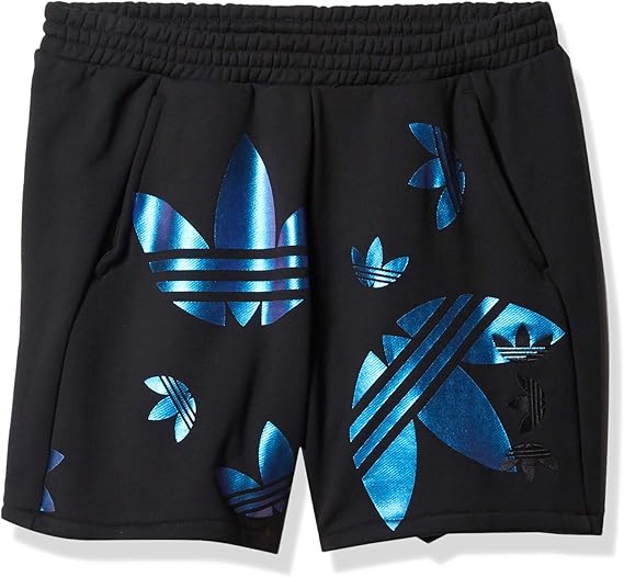 【希少】アディダスオリジナルス Blue Version ショートパンツ L レディース 【adidas】 アディダス W TERRY SHORT ショート