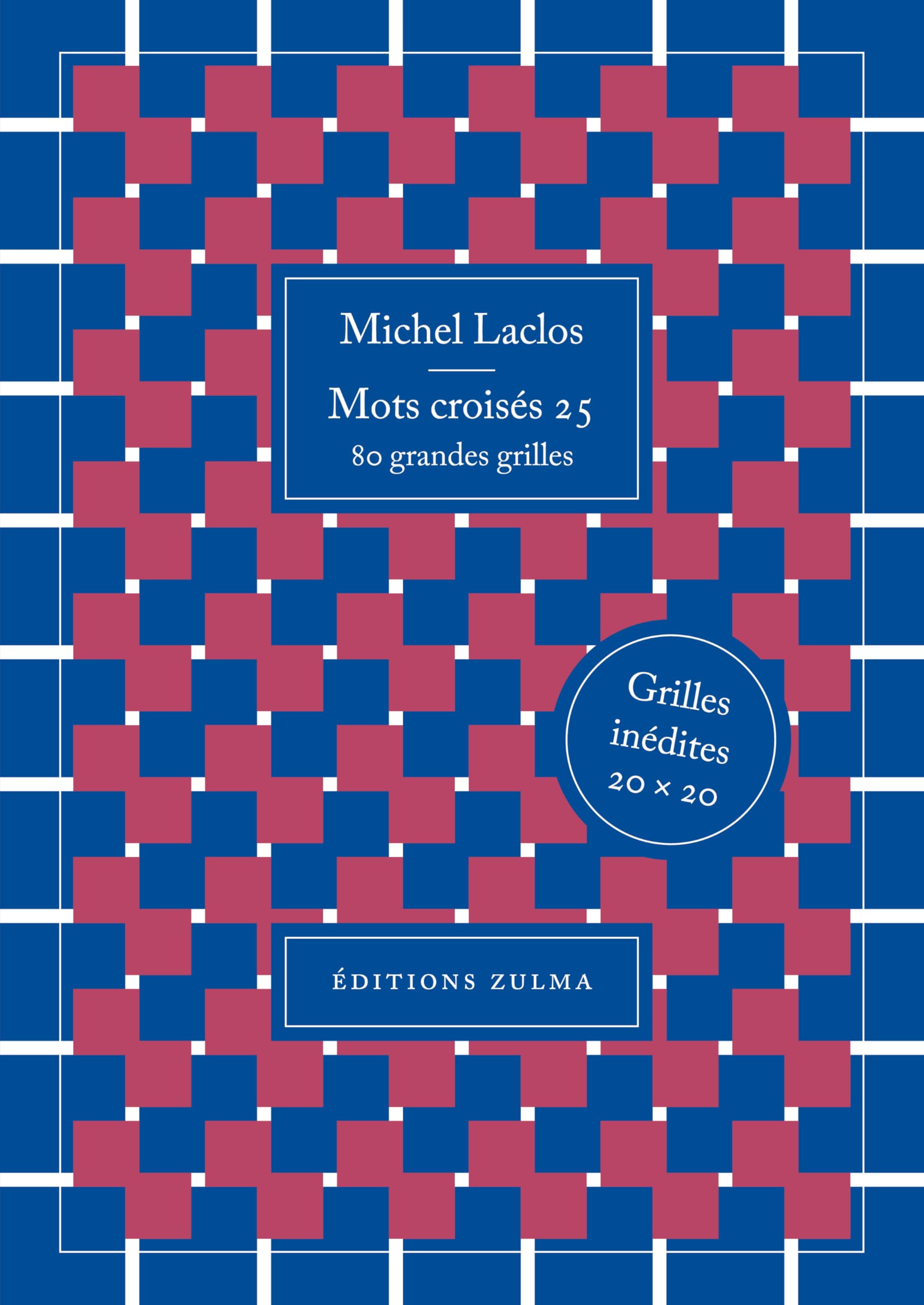 Mots croisés 25: 80 grandes grilles