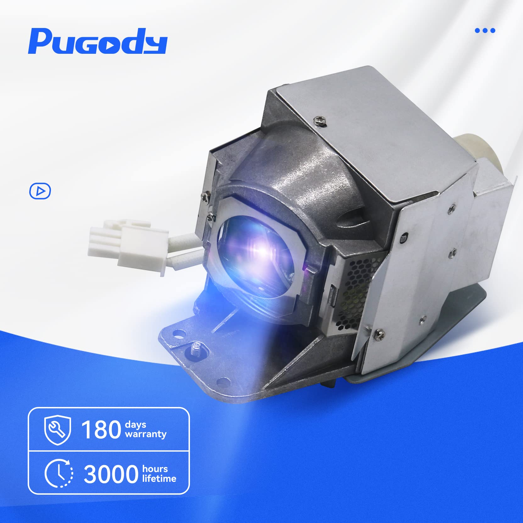 Amazon.com: Pugody A+ Quality RLC-079 Replacement Projector Bulb
