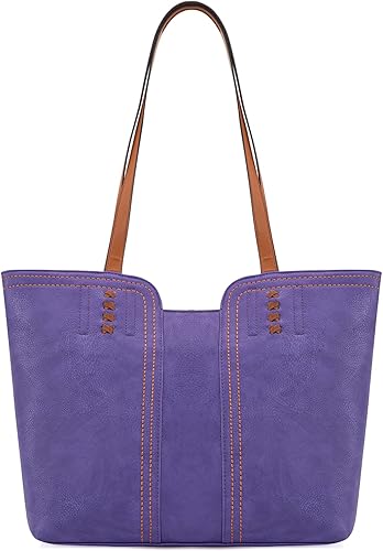 Montana West Bolso de mano para mujer, bolso de mano con asa superior, bolso de hombro de gran tamaño