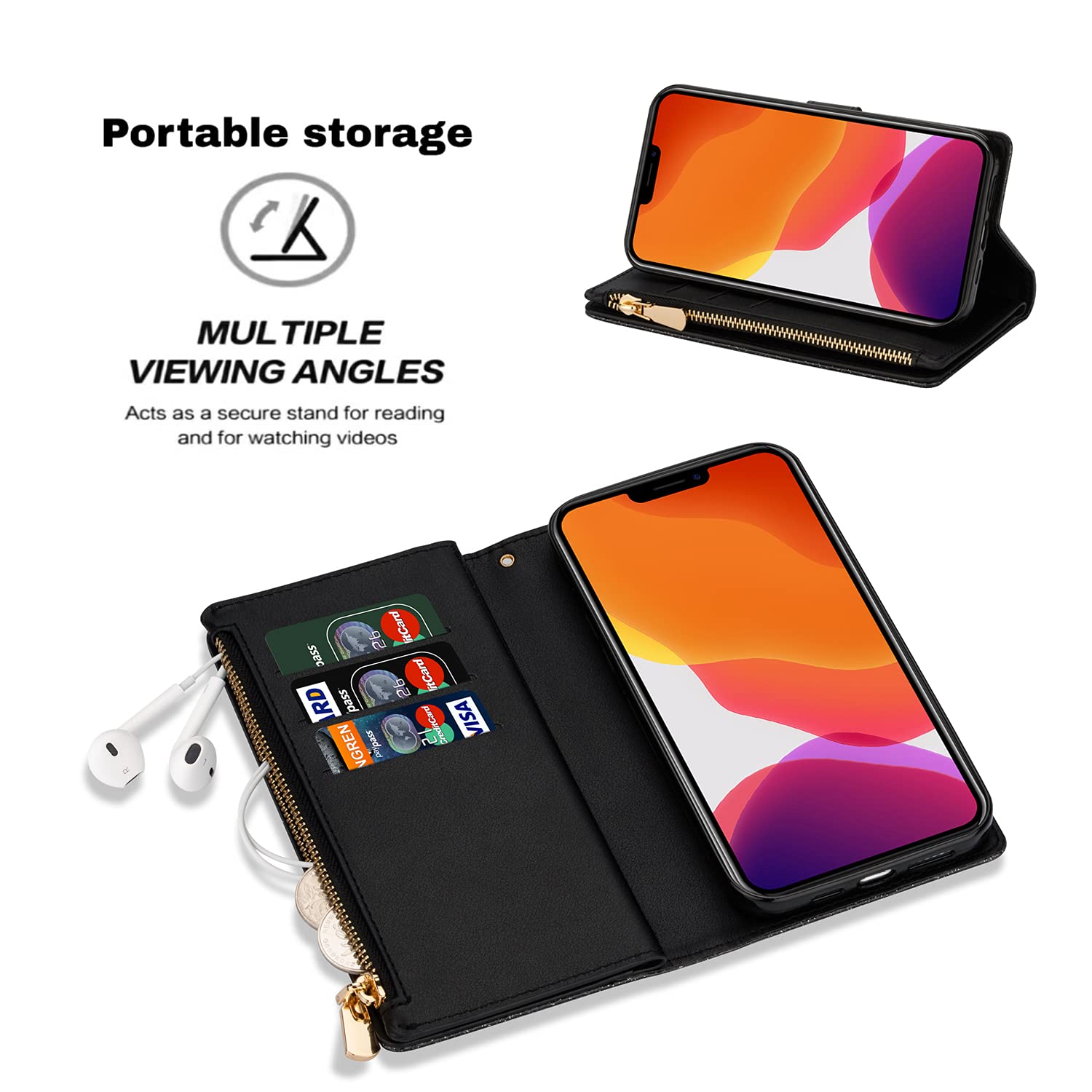 Amazon.com: Shining Starry Sky Case for iPhone 11 Pro Max