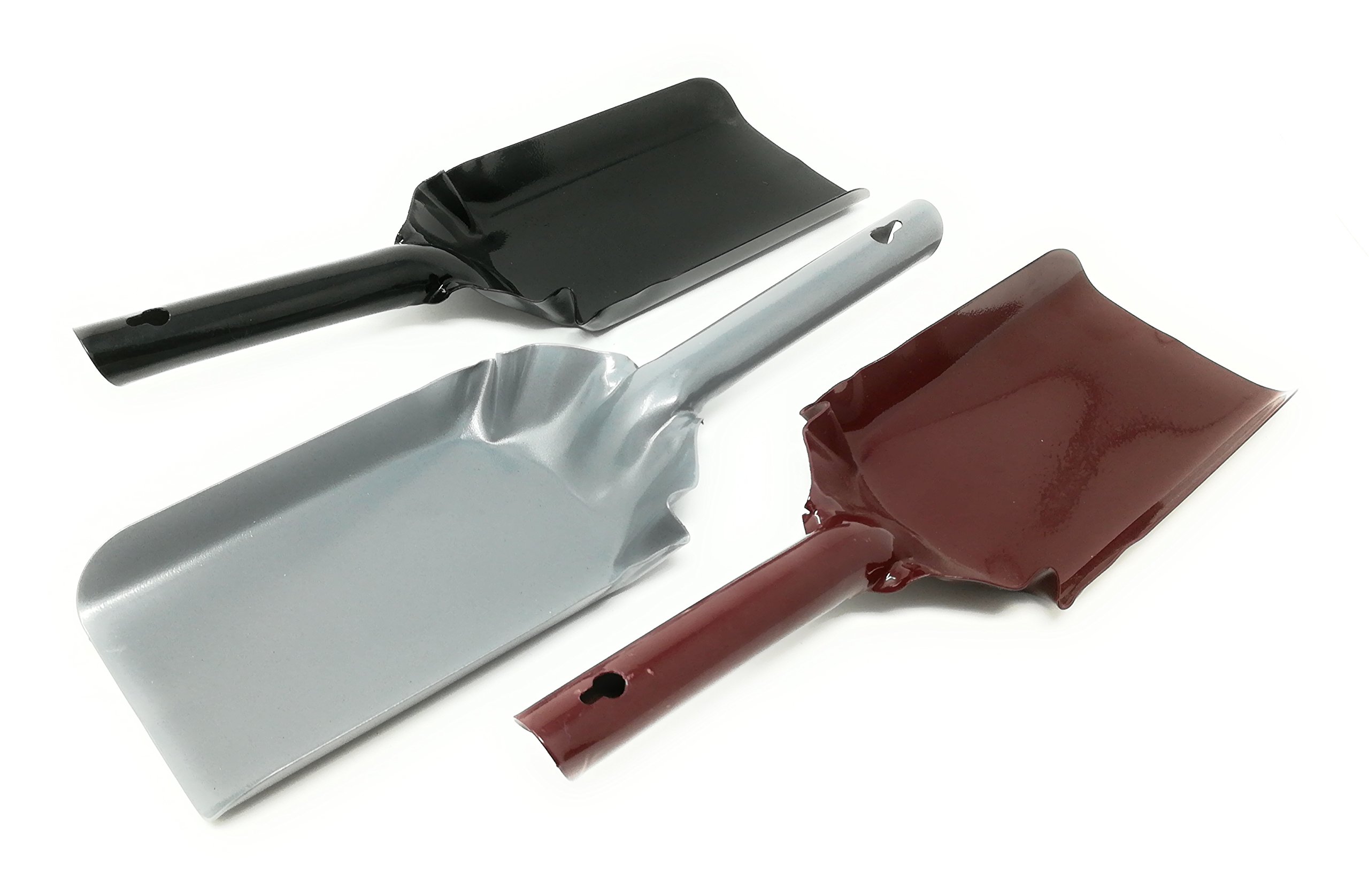 Paletta In Ferro Smaltato Per Camino E BBQ - Con Manico Corto - Foto 3