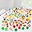 KidKraft 115-Piece Deluxe Tasty Treats Pretend Play Food Set, Plastic Grocery and Pantry Items, Gift for Ages 3+