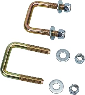 Plain U-Bolts, 1-3/4 Inch