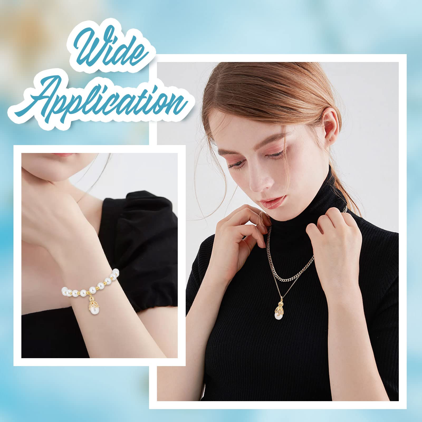 5 Breloques Léopard Plaqué Or 18K Avec Zircon Cubique - Pour Fabrication De Bijoux DIY - Laiton Doré