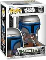 スターウォーズ　Funko POP ♯285 ジャンゴ・フェット　ボブルヘッド Amazon.co.jp: Funko Pop!スターウォーズ:ジャンゴ・フェット