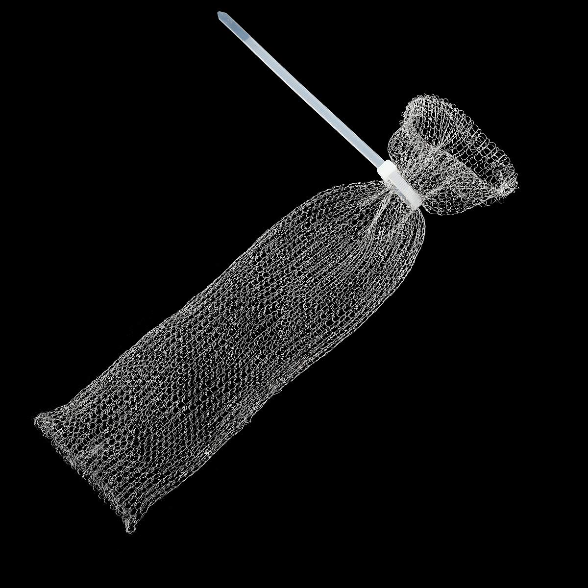 24 Pieces Lint Traps Stainless Steel Washing Machine Lint Snare Traps