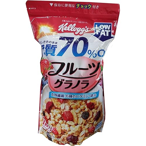ケロッグ フルーツグラノラ ローファット