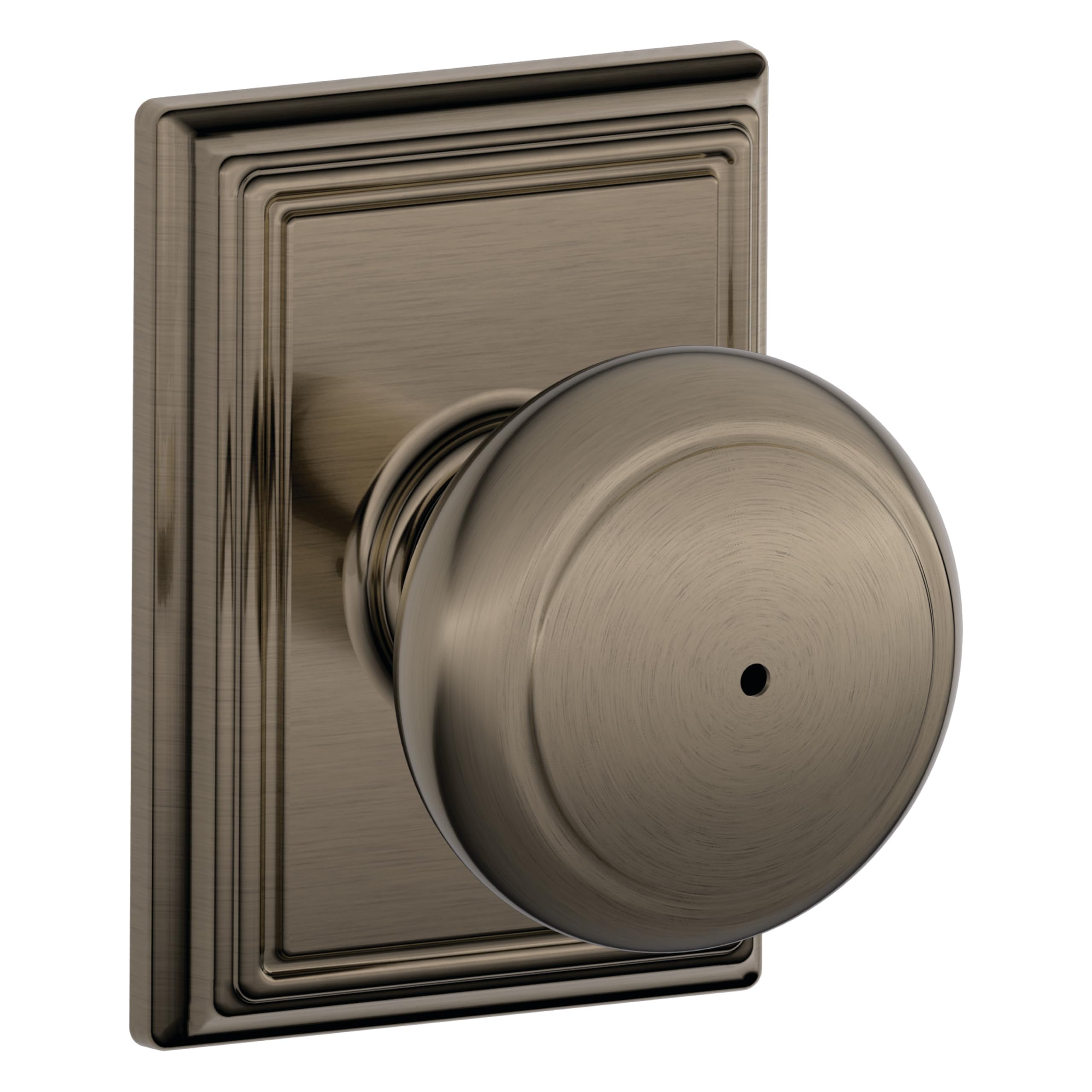 SCHLAGE Andover Knob - Keyed Entry Lock -14