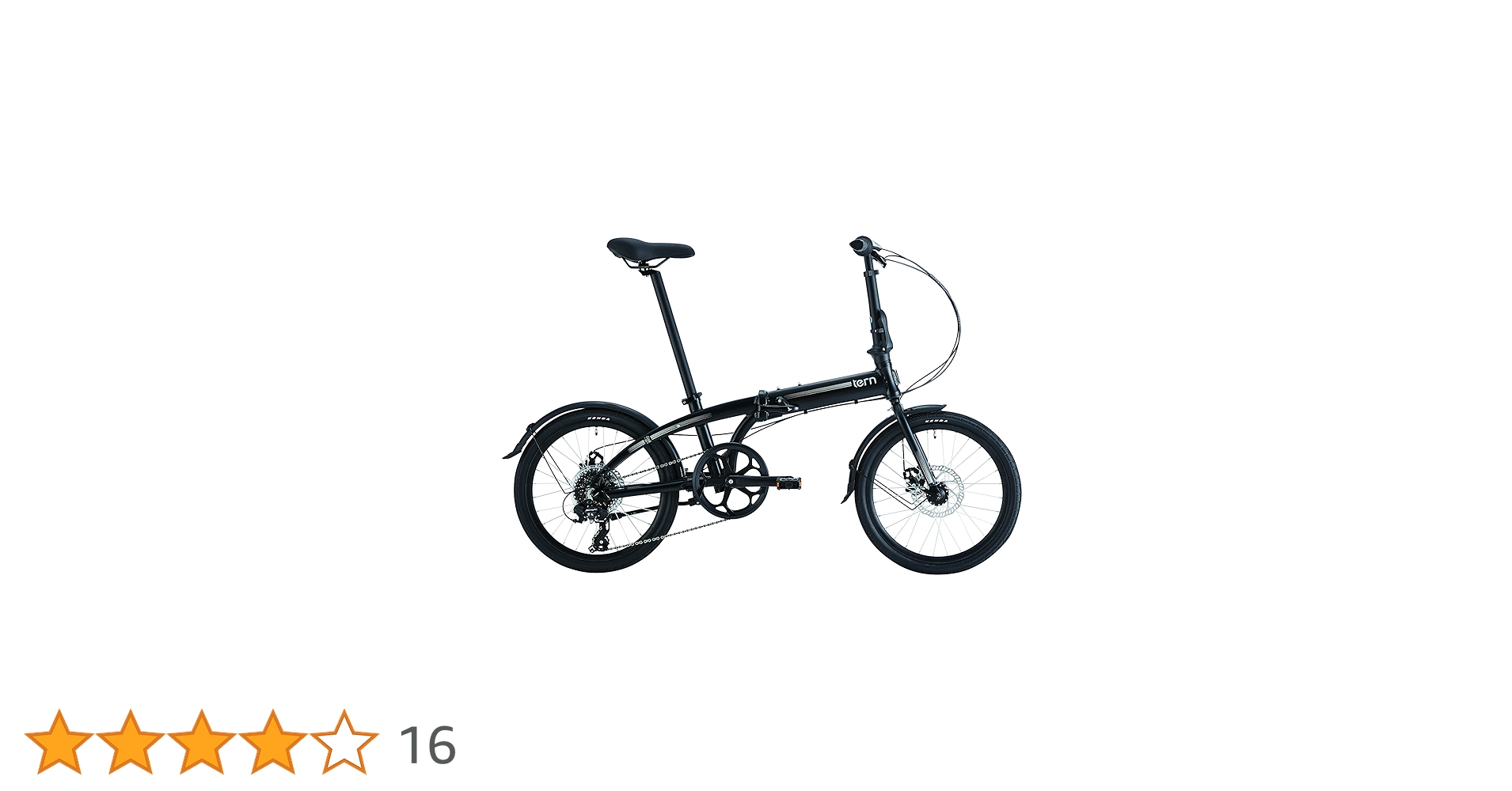 Amazon | Tern ターン 2022年モデル 折りたたみ自転車 Link A7 リンク