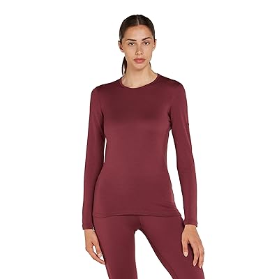 Icebreaker Merino 260 Tech Long Sleeve Crewe Women