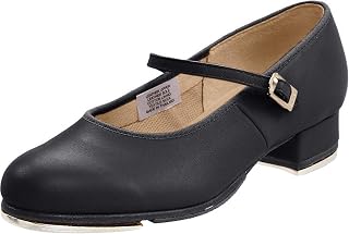 Dance Women's Tap On Leather Tap Shoe