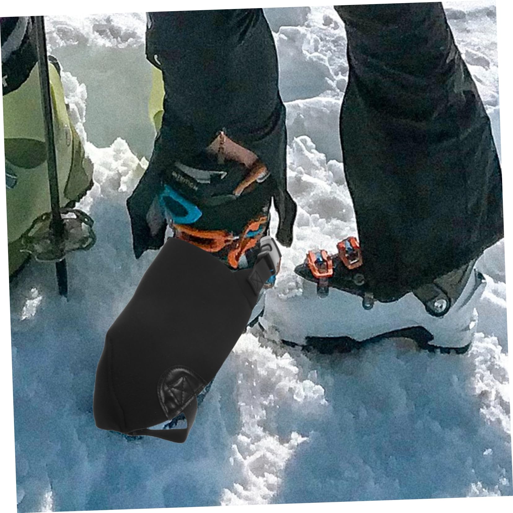 3paia Copriscarpe Antifreddo e Antineve Ghette Impermeabili e Resistenti Per Escursionismo e Attività Outdoor Protezione Pratica Per Scarpe Da Montagna e Bici