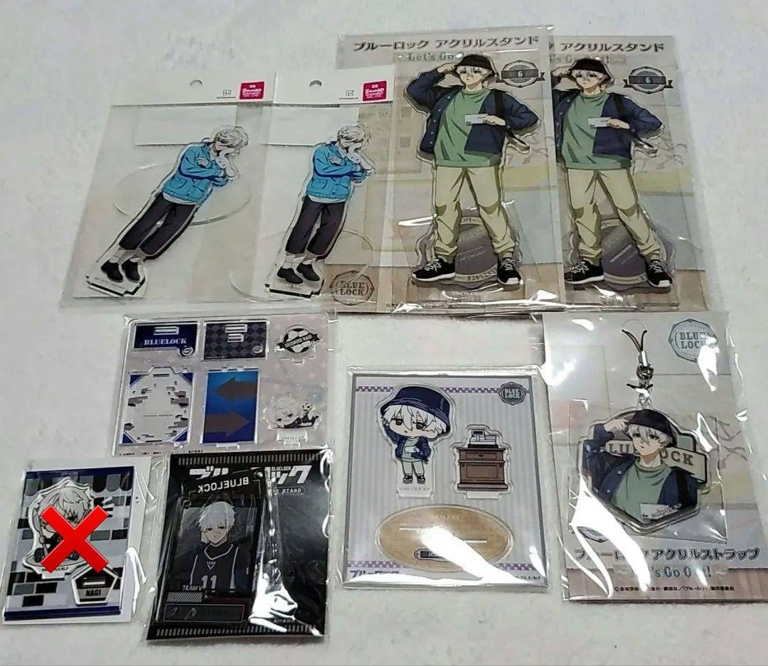 ブルーロック　グッズまとめ売り ブルーロックグッズ まとめ売り