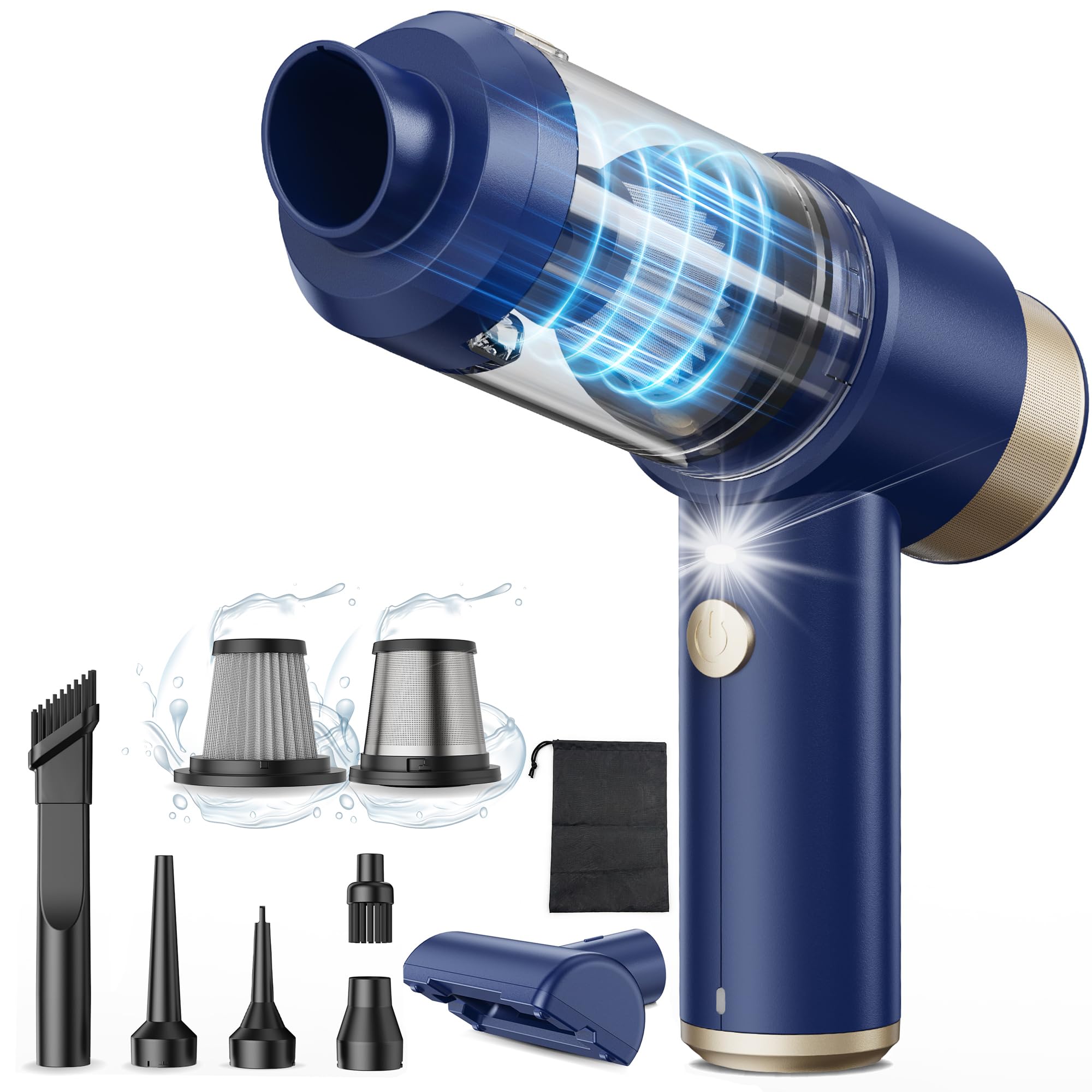 Mecanto 15000PA Handheld Vacuum