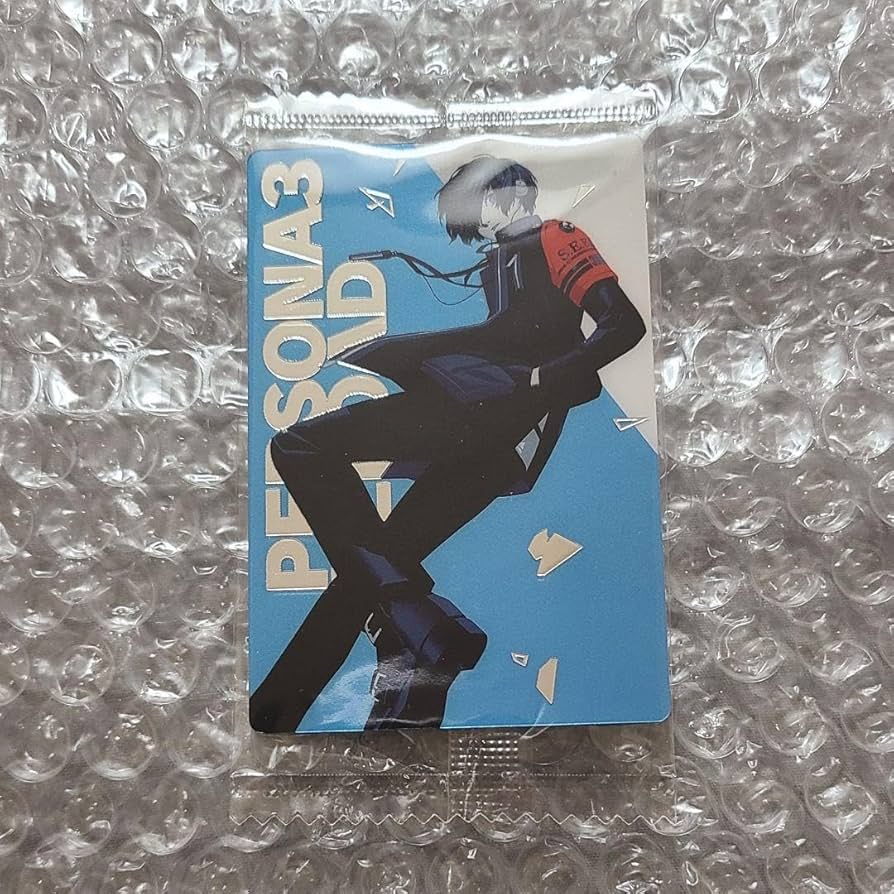 Amazon.co.jp: ペルソナウエハースシークレット主人公ペルソナ3