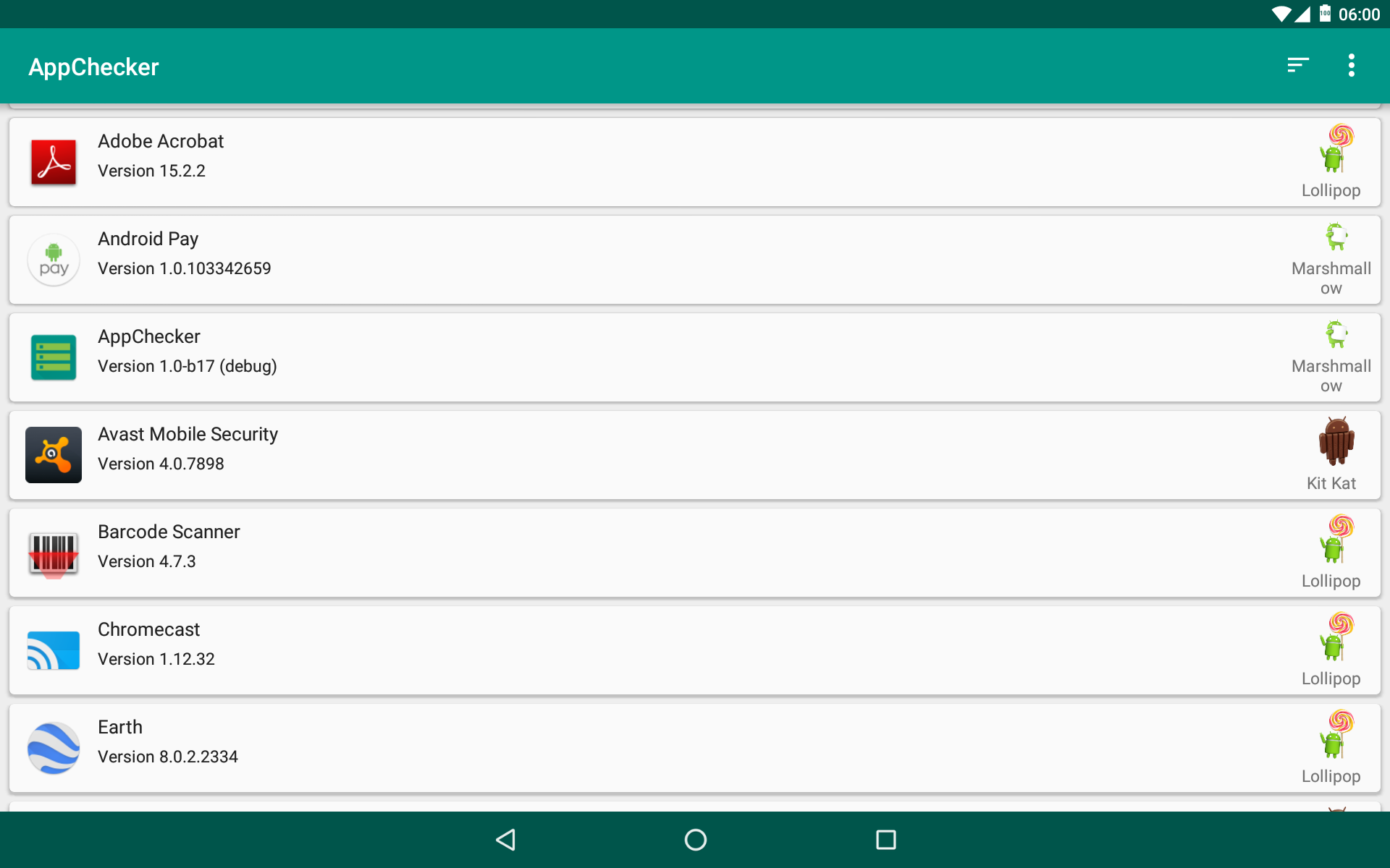AppChecker - List APIs of Apps - App on Amazon Appstore