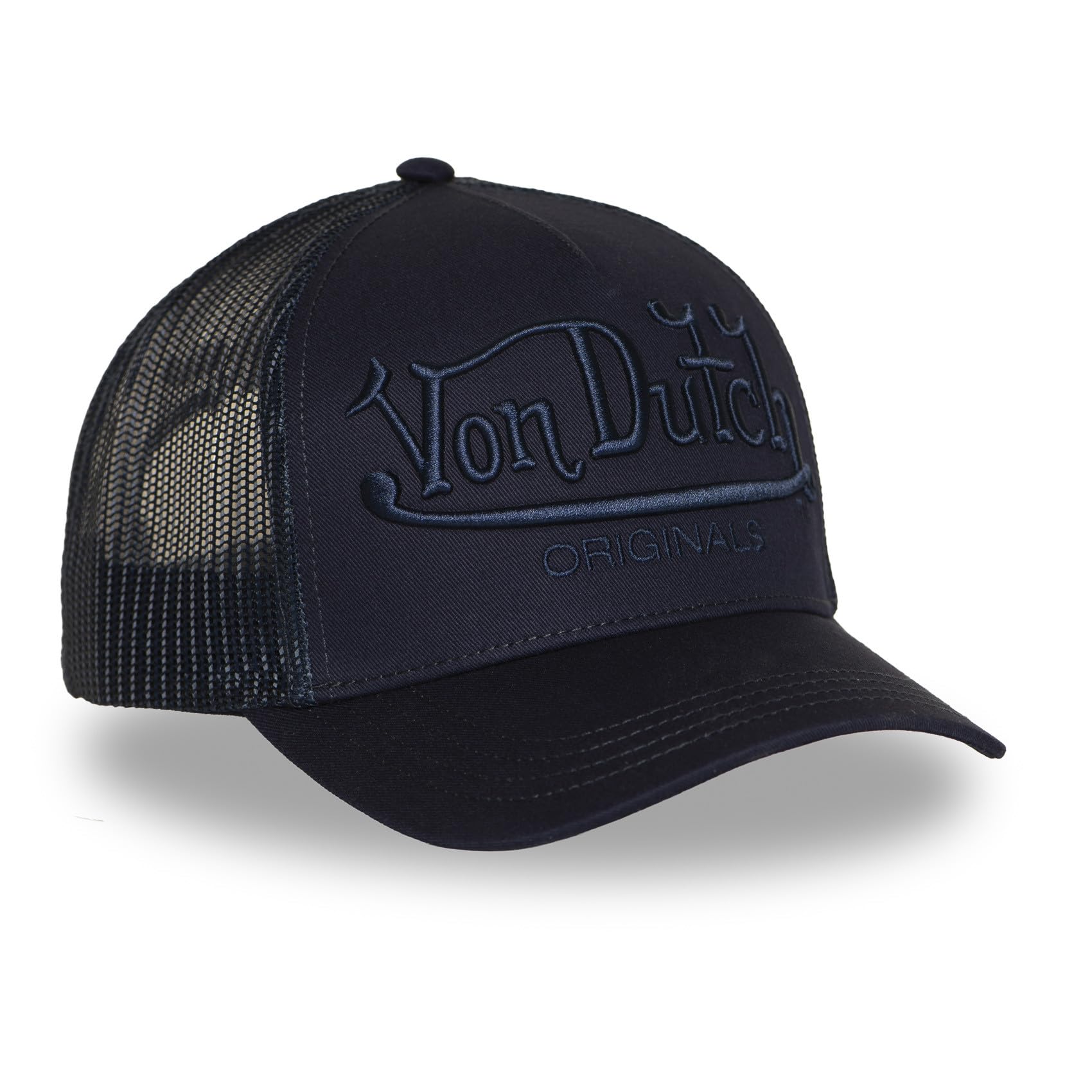 Von Dutch Czapka z daszkiem EMB01 w stylu klasycznym z siateczką