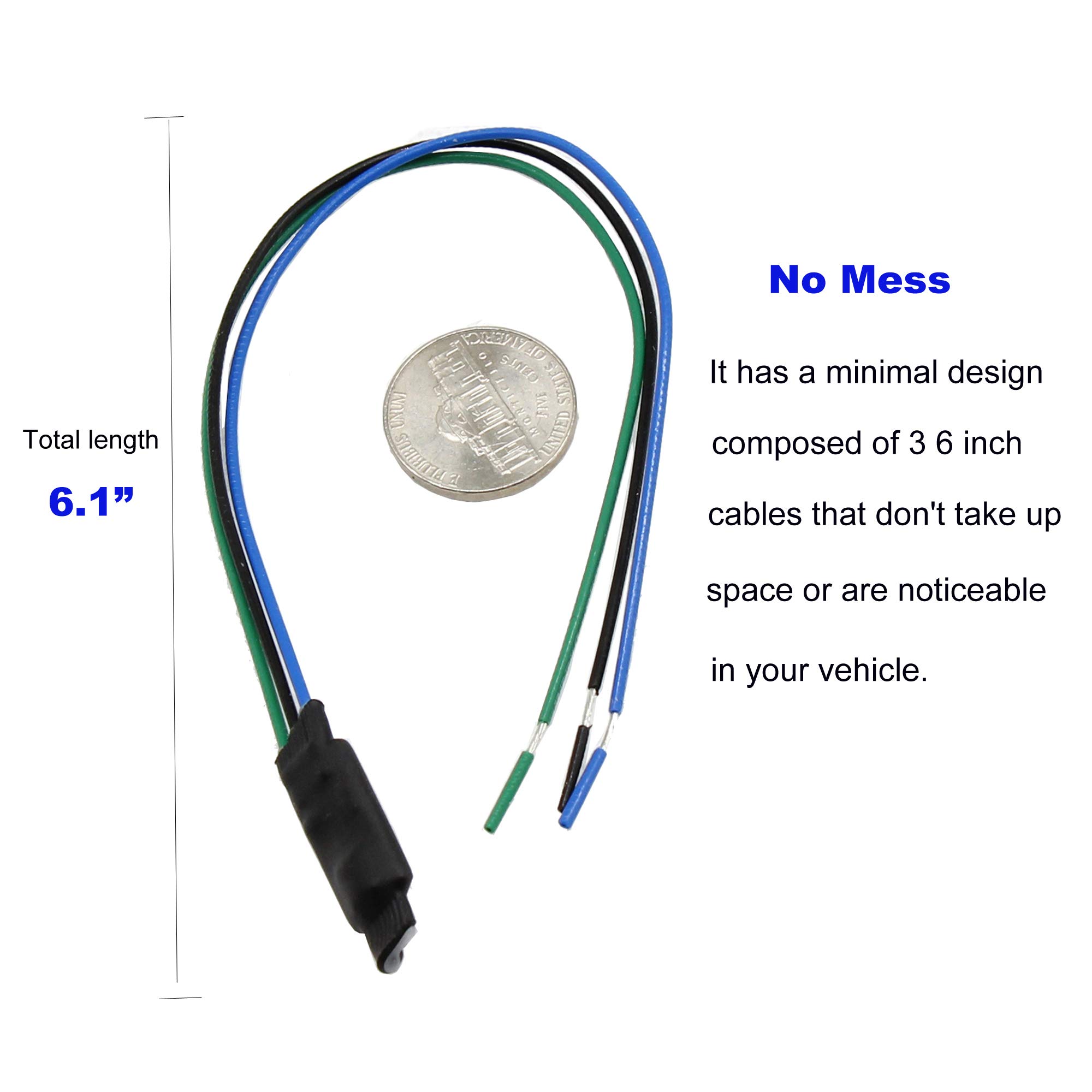 RED WOLF Parking Brake Bypass Video In Motion Interface for Pioneer all