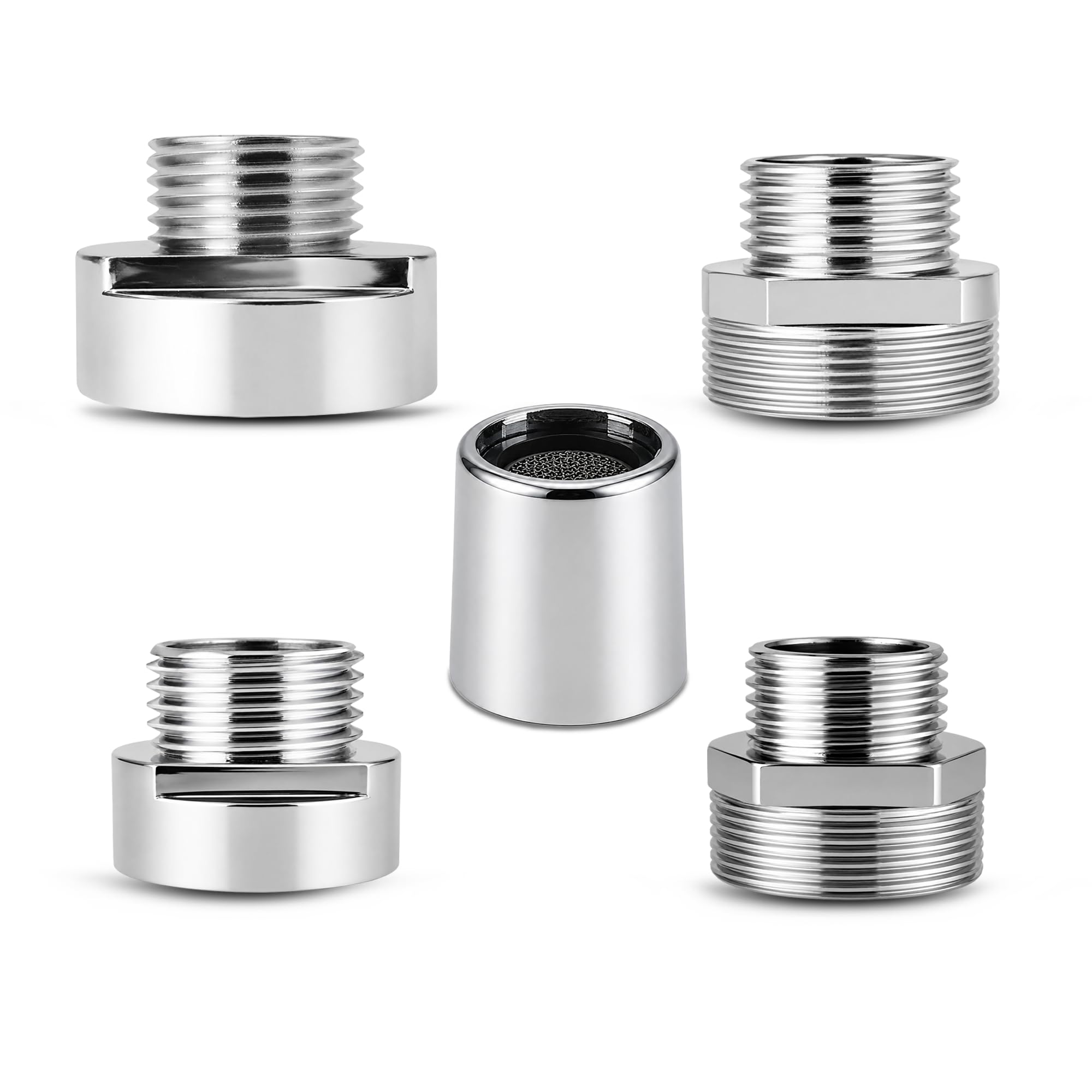 SEABIRD Shower Filter Adapters - Chrome Finish -1 SEABIRD Shower Filter Adapters - Chrome Finish -1
