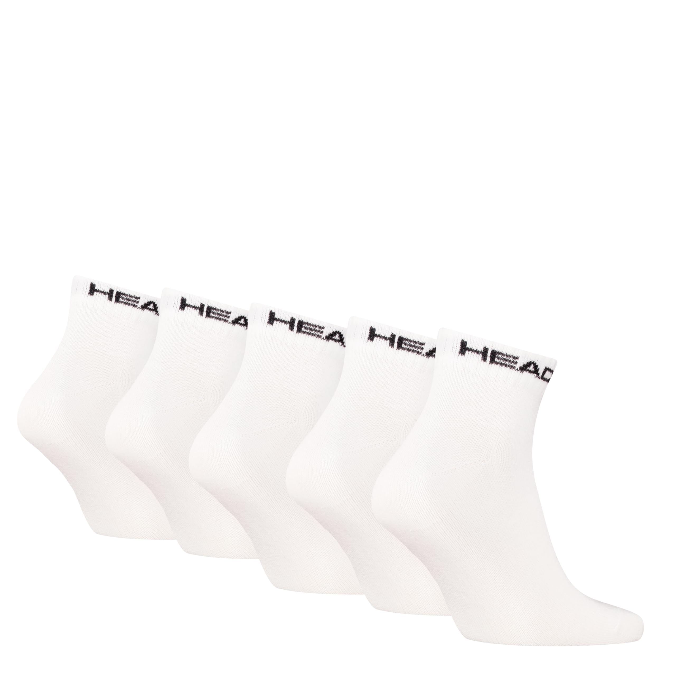 HEAD All Sports Cuarto Unisex adulto (Pack de 5)