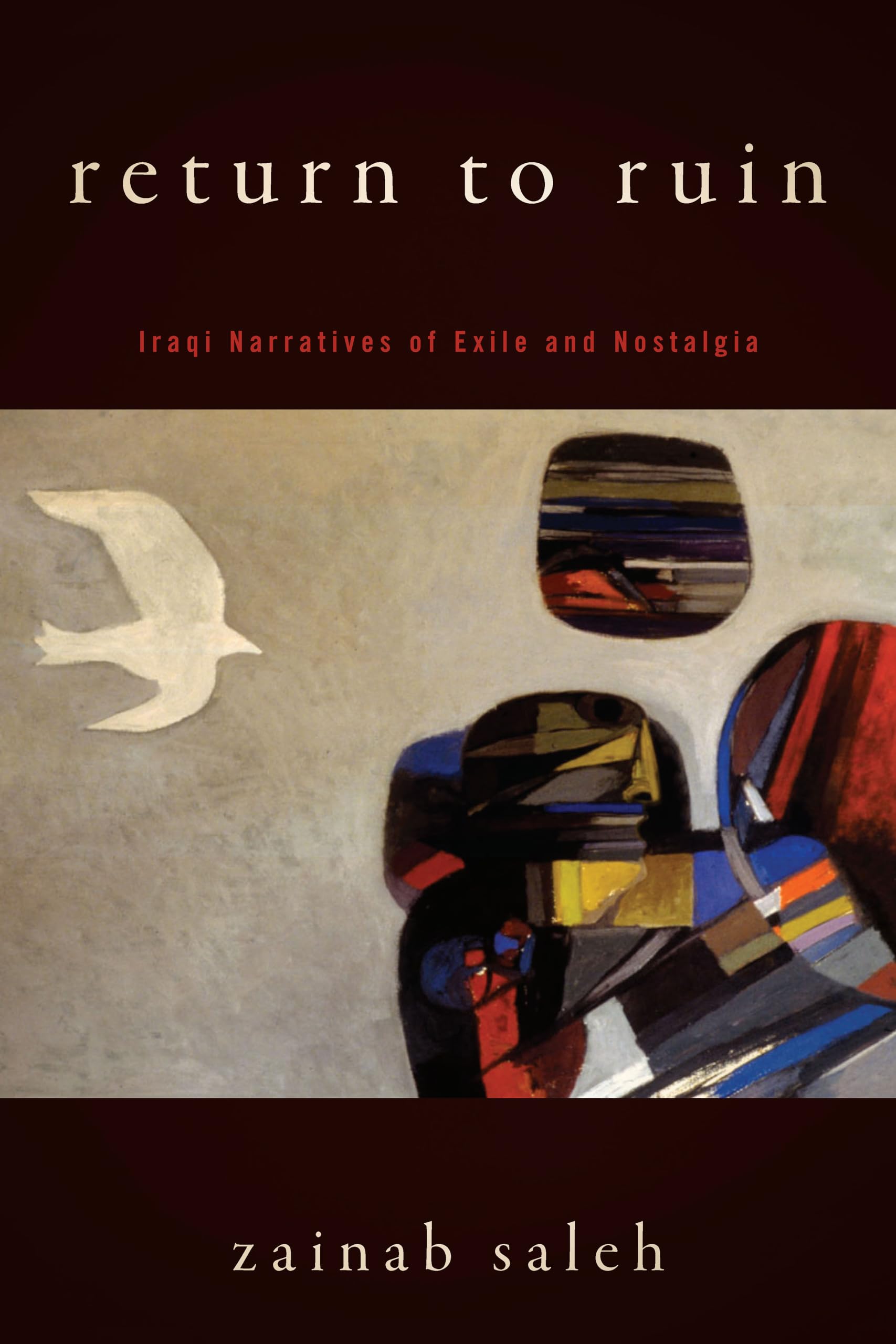 Return to Ruin – Iraqi Narratives of Exile and Nostalgia Saleh Paperback