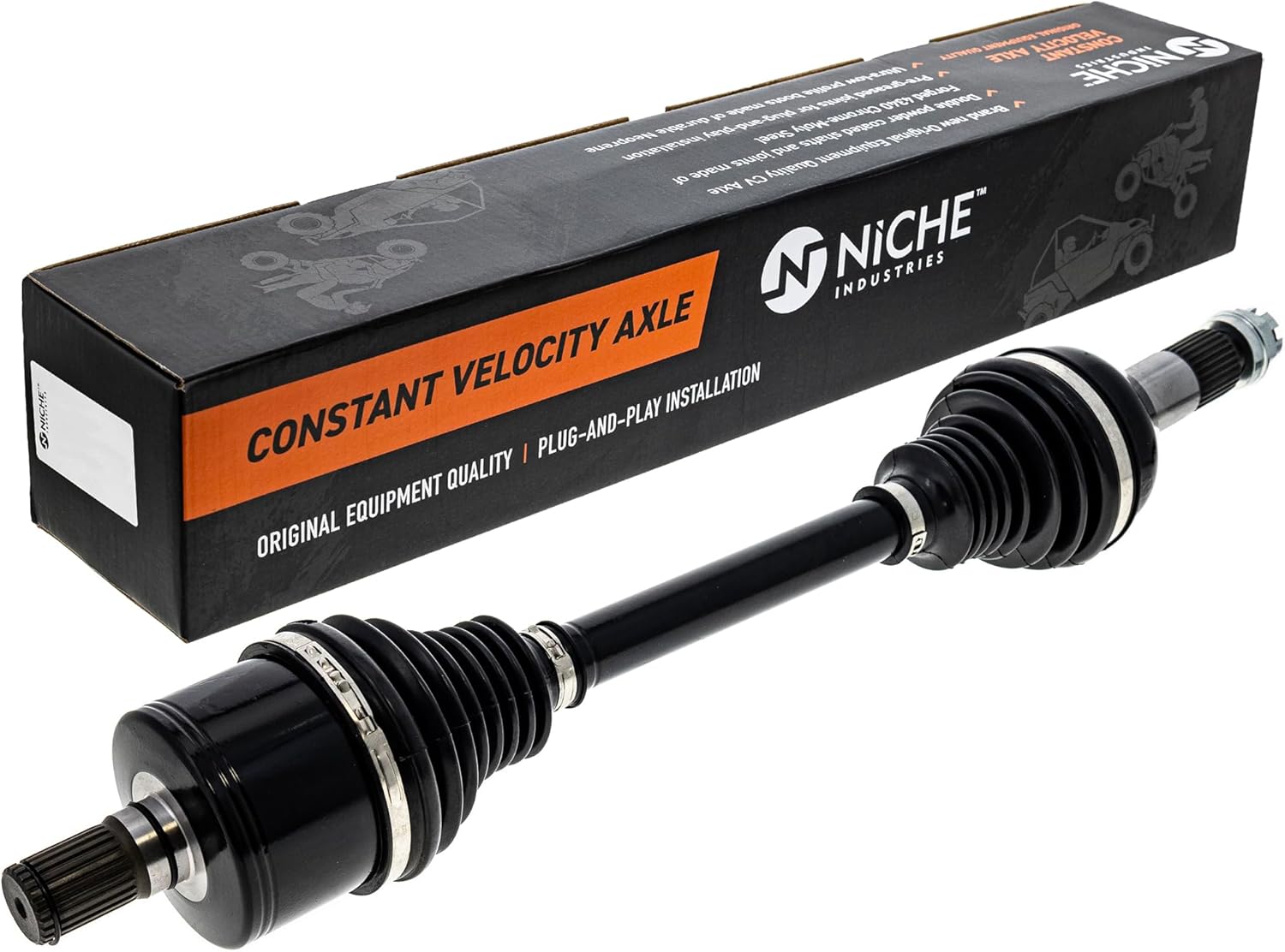 NICHE Rear CV Axle Half Drive Shaft for Can-Am Maverick Trail 1000 800 1000R 705502541