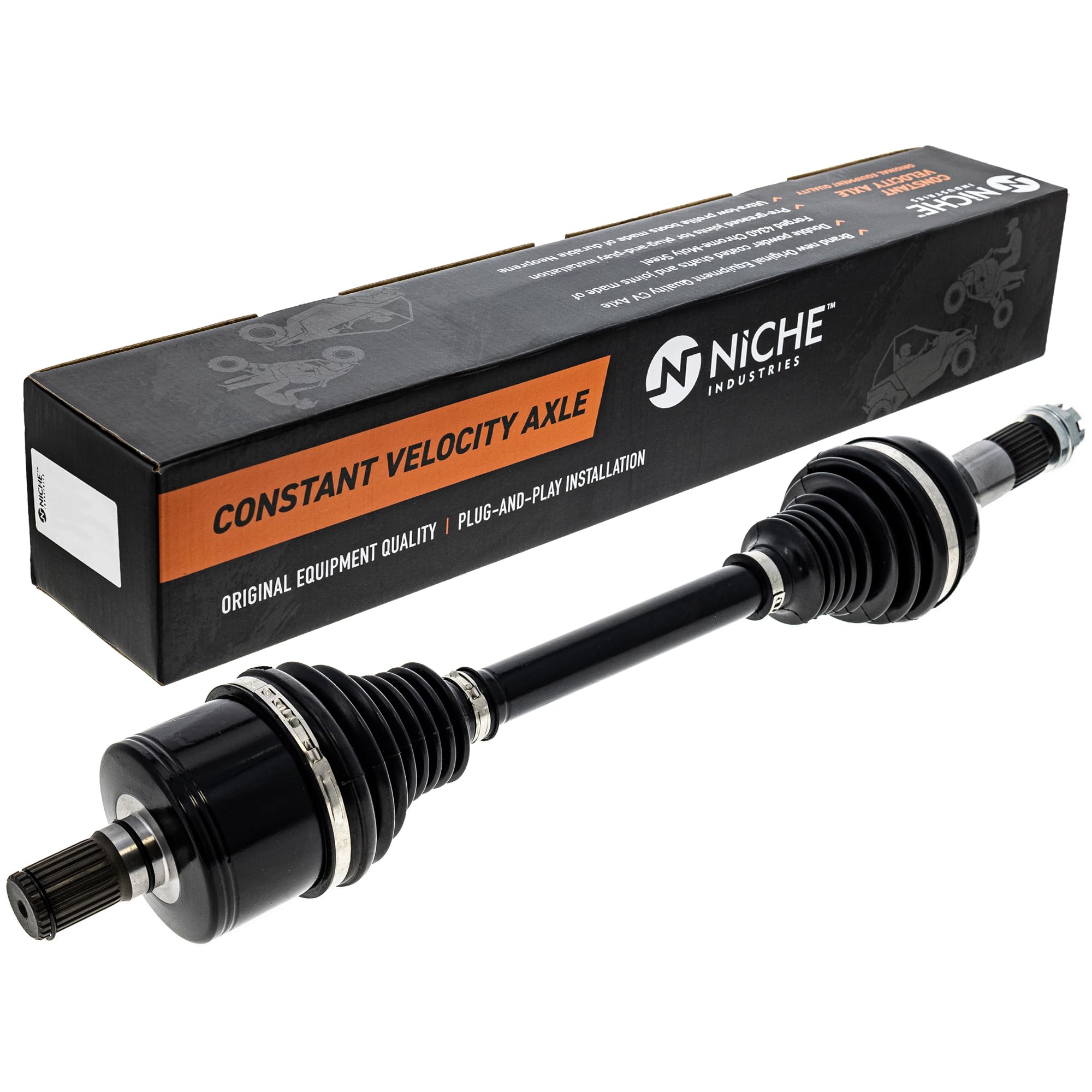 Amazon.com: NICHE Rear CV Axle Half Drive Shaft for Can-Am