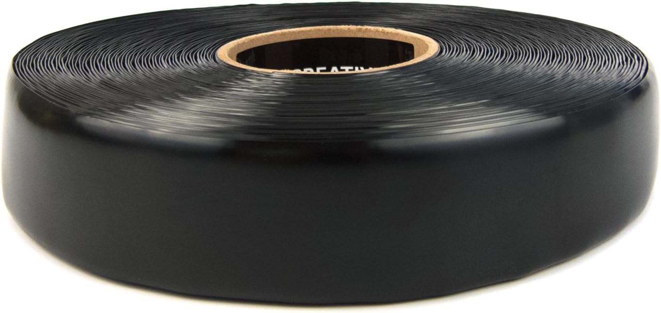 ST203 2"x100' Industrial Floor Marking Tape, Black