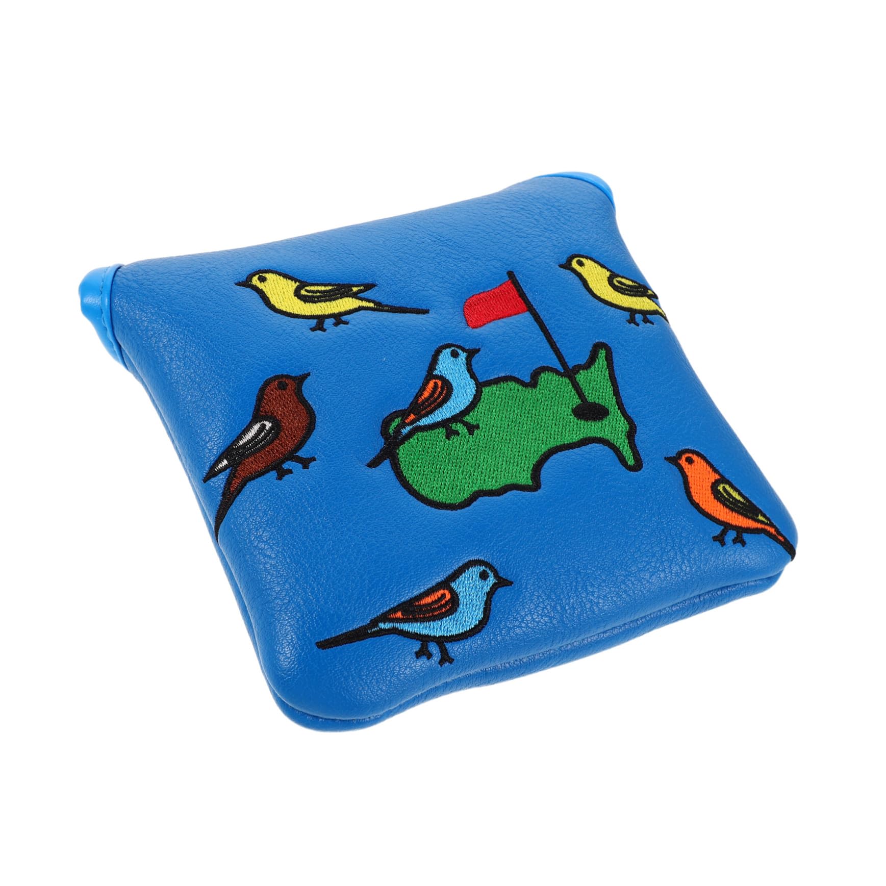 Gatuida para Putter de Golf Mallet Funda de PU Reutilizable con Interior de Felpa Diseño para Putters Accesorio y Compacto para Protección Exteriores y Lluvia