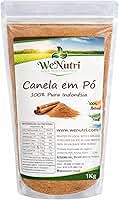 Canela em Pó 1kg Wenutri