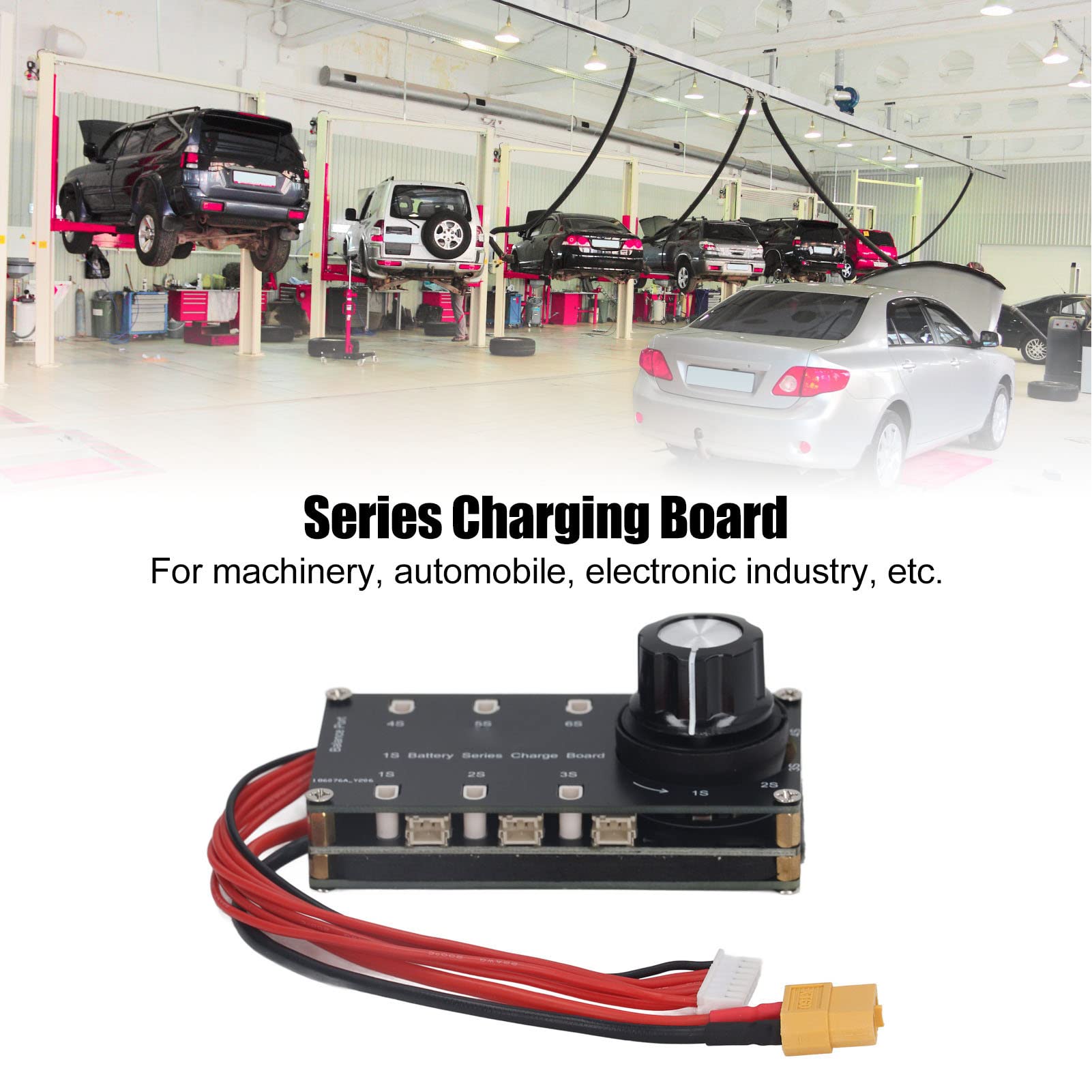 Battery 1S Balance Charging Board Lademodul mit BT2.0- und PH2.0-Anschlüssen Balanced Charging Board