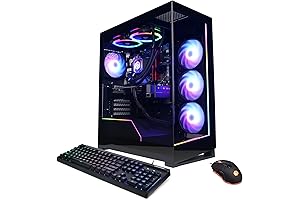 CyberPowerPC Gamer Supreme Liquid Cool Gaming PC
