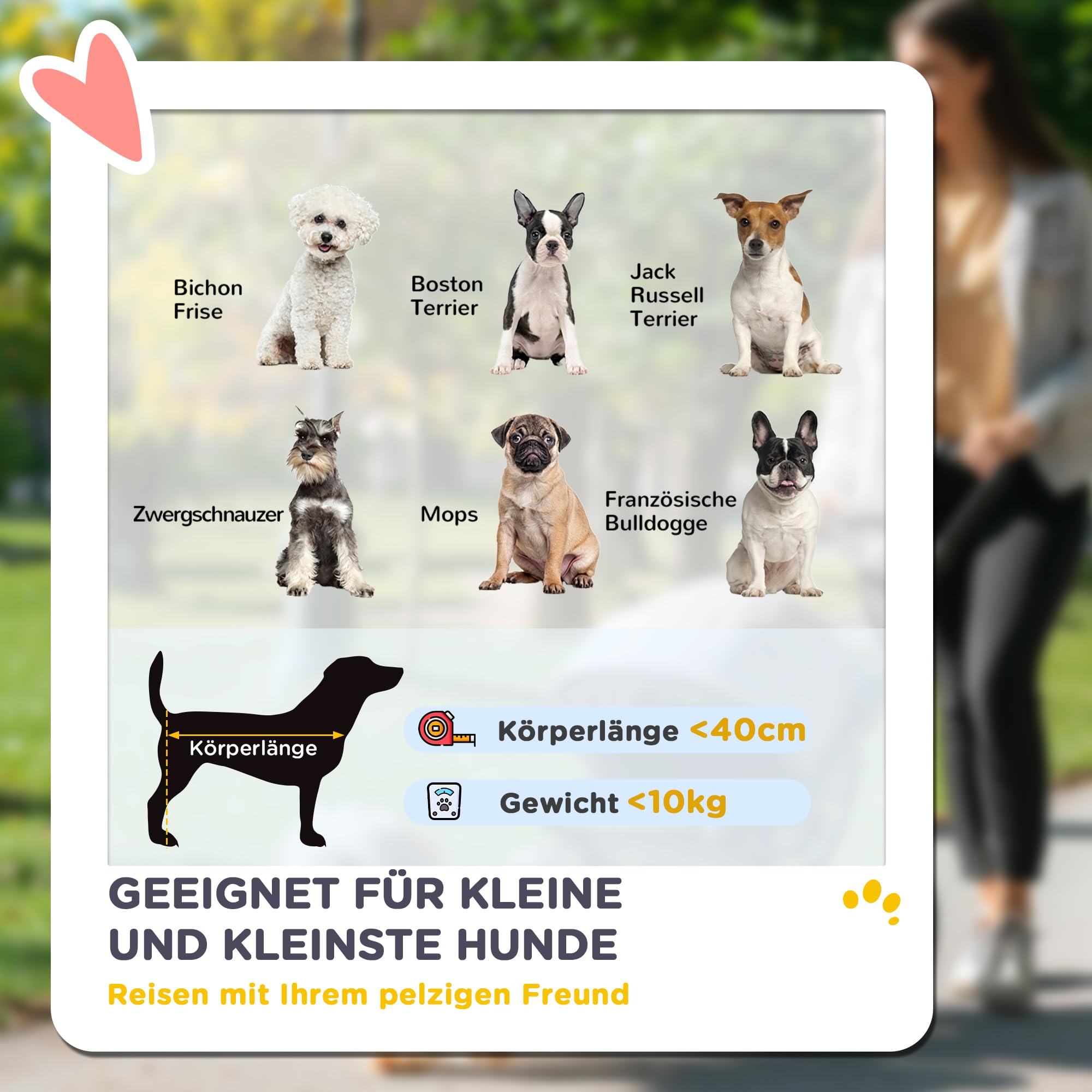 PawHut Hundewagen leicht Hundebuggy aus Aluminium klappbar für Hunde & Katzen Katzenbuggy mit Kissen Netzfenstern Türen Aufbewahrungskorb Katzenwagen Mini-Hundewagen für kleine Hunde Dunkelblau
