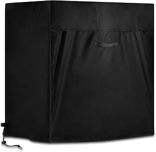 Air Conditioner Cover for Outside AC Units, AC Covers for Outdoor Waterproof Anti-Hail Windproof Design, Central Air Conditioner Cover Winter Outdoor - Fits up to 32 x 32 x 36 inches