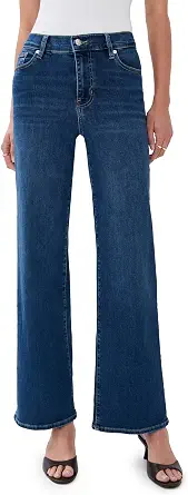 FRAME Women's Le Slim Palazzo Jeans